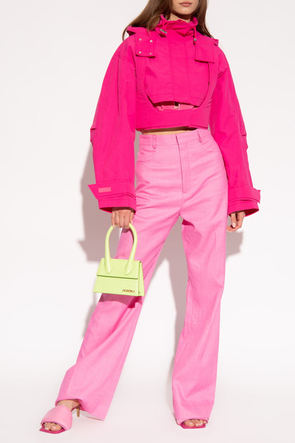 Jacquemus on sale pink jacket